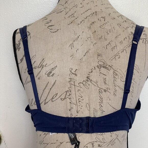 Adore me Womens Push up Padded Bra size 36DD Floral Underwire Lace  Sexy NWT - Picture 6 of 12